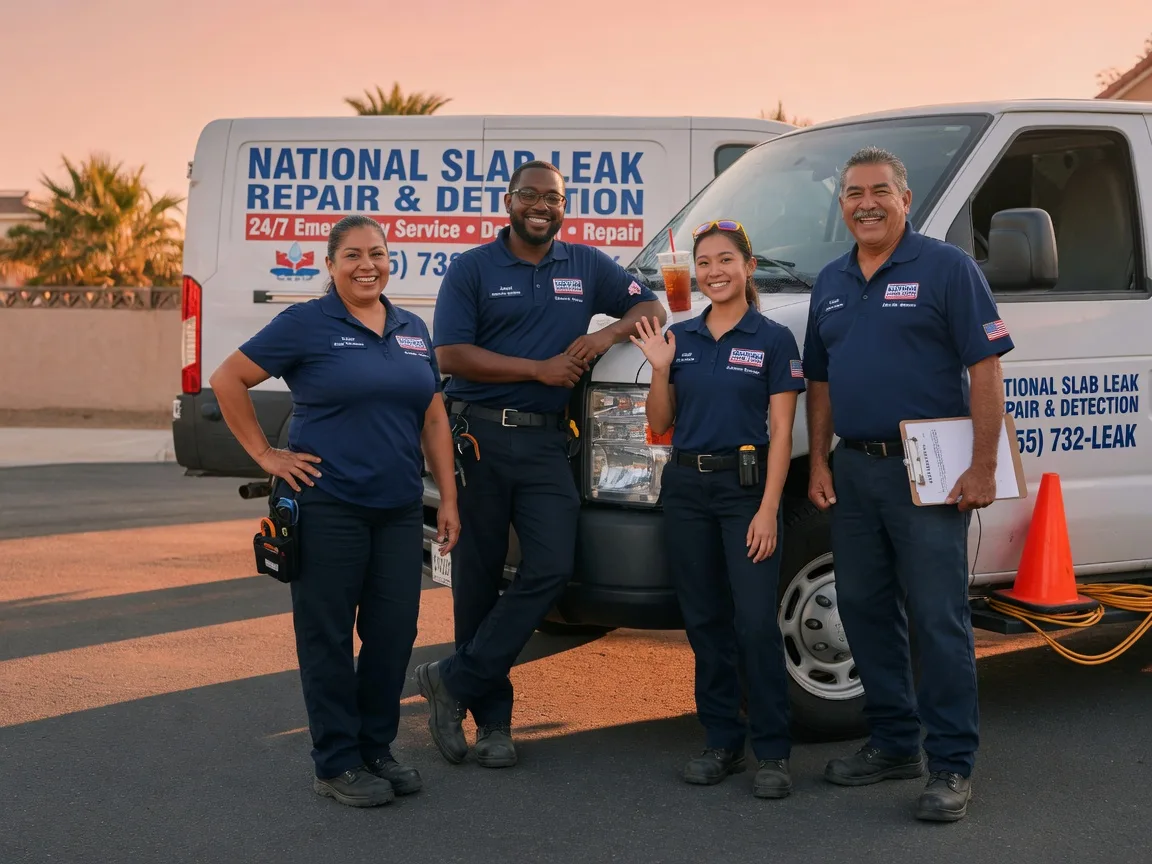 Slab Leak Detection company in Gonzales, LA