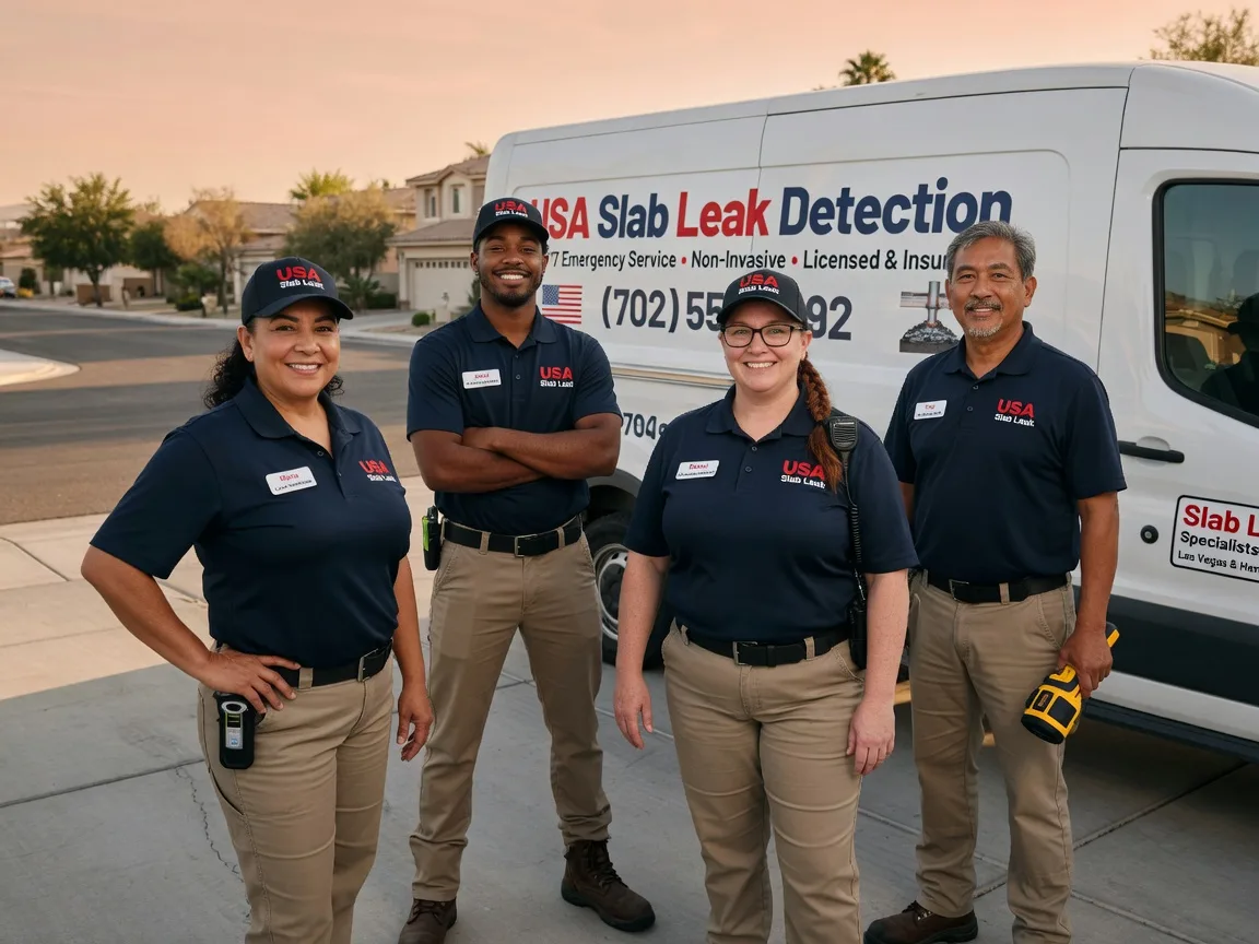 Slab Leak Repair company in Gonzales, LA